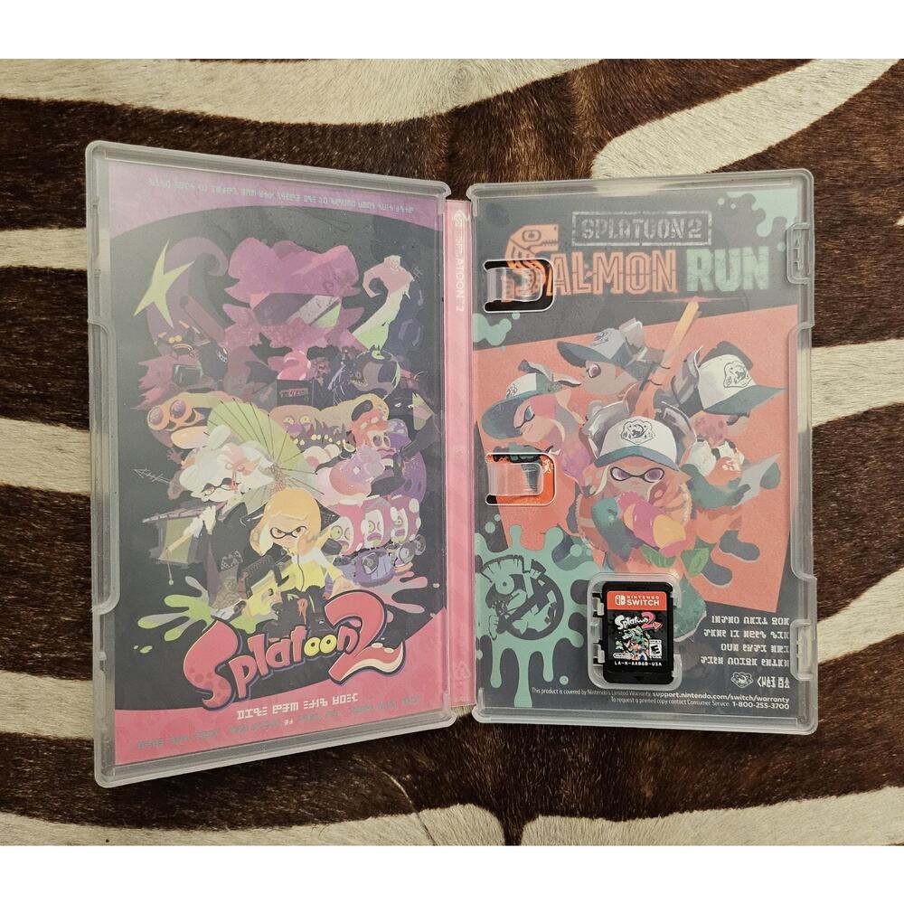 Splatoon 2 (Nintendo Switch) CIB Complete & Tested - Picture 4 of 6